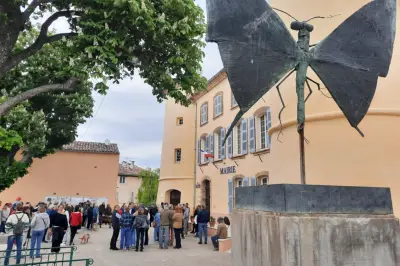 Haut Var : 150 manifestants contre la révision du PLU pour une décharge