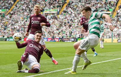 Heart of Midlothian échoue au Celtic Park : le rêve de titre s'envole