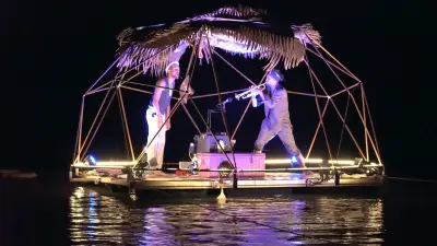 Histoires d'eau : spectacles et animations à la mare du Pradal à Soumont
