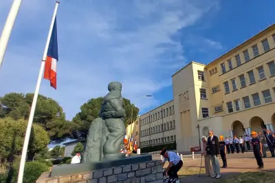 Hommage aux héros de la Résistance lors d'une journée du souvenir à Draguignan