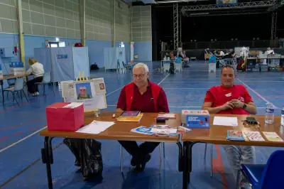 Hommage à l'ancien président lors d'une collecte de sang à Mourenx