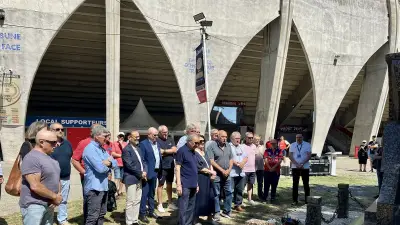 Hommage à Pierre Lacans, légende de l'AS Biterroise, au tournoi qui porte son nom