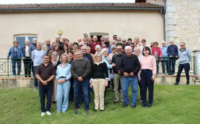 Hommage à Serge Cadiot après 37 ans de mandat à Pardaillan