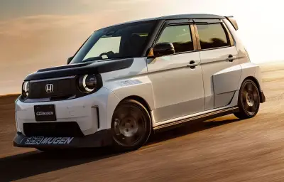 Honda Super-One Mugen : la citadine électrique délirante et attachante