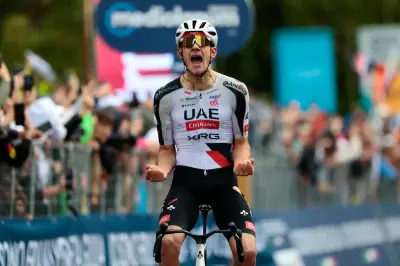 Igor Arrieta remporte la 5e étape du Giro après un final chaotique