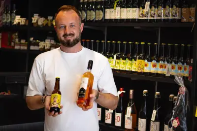 Ihor Sakharylenko fait vivre le vin autrement au Comptoir des Vignes à Menton