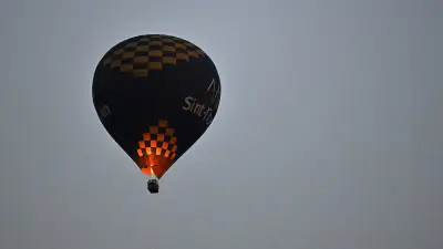 Il saute d'une montgolfière en plein vol : son corps retrouvé dans un jardin