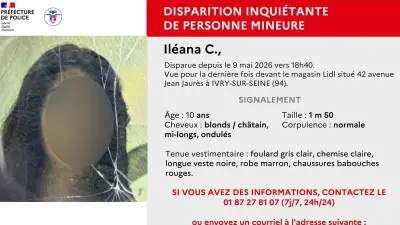 Iléana, 10 ans, retrouvée vivante après trois semaines de disparition