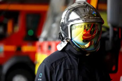 Incendie de friteuse à Nice : l'immeuble évacué, aucun blessé