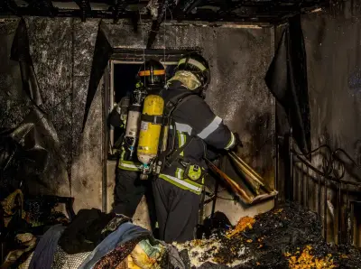 Incendie mortel à Saint-Sulpice-et-Cameyrac : un homme de 55 ans décède