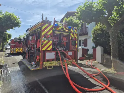 Incendie à Saint-Jean-de-Luz : fuite de gaz à l'origine du feu
