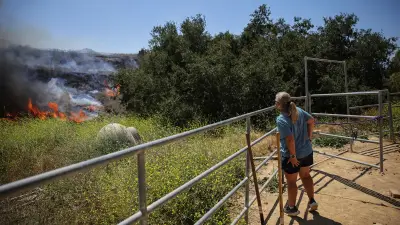 Incendie « Sandy Fire » : 29 000 personnes évacuées près de Los Angeles