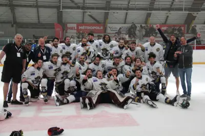 Incroyable exploit : Toulon remonte en D2 de hockey sur glace