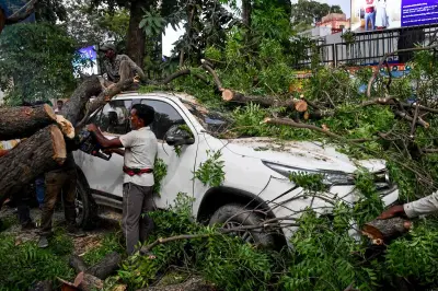 Inde : le bilan des orages dans l'Uttar Pradesh s'alourdit à 111 morts