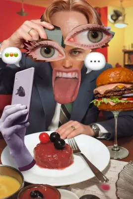 Influenceurs food : faut-il être méchant pour être crédible ?
