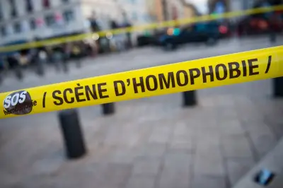 Infractions anti-LGBT : hausse de 2% en France en 2024