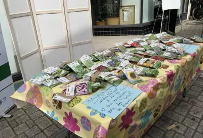 Initiation au jardinage et à la cuisine pour les tout-petits à Sainte-Foy-la-Grande