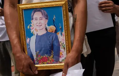 Inquiétude sur l'état de santé d'Aung San Suu Kyi, son fils demande une preuve de vie