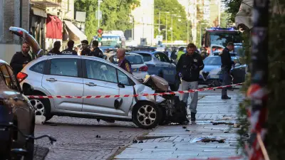 Italie : un conducteur fonce sur la foule à Modène, 8 blessés dont 4 graves