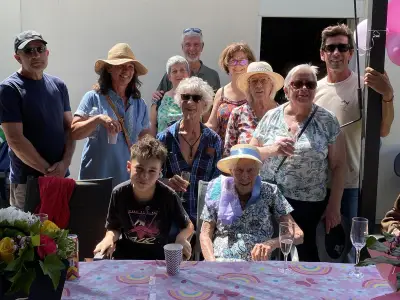 Jacqueline Rouault, 105 ans, nouvelle doyenne de Breuillet