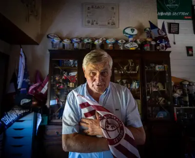 Jacques Hagry, 80 ans, supporteur fidèle de l'UBB en route pour Bilbao