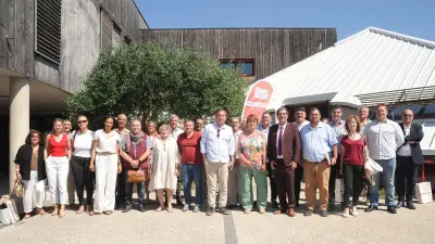 Jean-François Soto réélu président du Pays Cœur d’Hérault