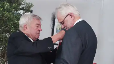 Jean-Luc Gibelin nommé Chevalier de l'Ordre national du Mérite