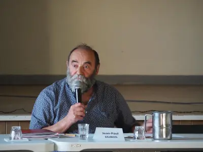 Jean-Paul Dubos élu président des chasseurs de la Dordogne pour deux ans