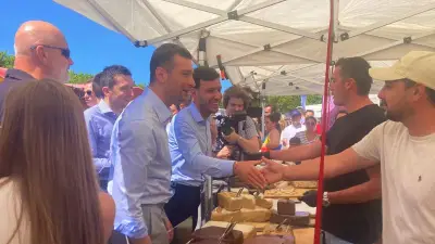 Jordan Bardella de retour à Beaucaire pour la Foire de l'Ascension