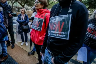 Journée de lutte contre le projet Emme et l'artificialisation des sols