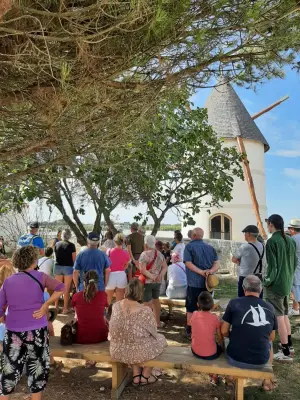 Journées européennes des moulins : portes ouvertes au moulin de La Brée