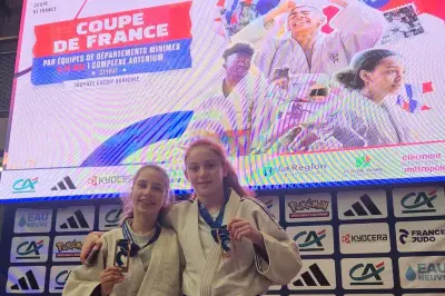 Judo : les deux Lou de Fréjus, Lou Mahé et Lou Petroni, brillent en équipe du Var