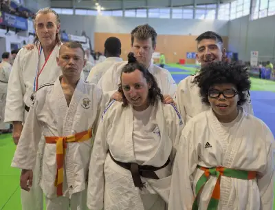Judokas de La Réole : deux vice-champions de France en sport adapté