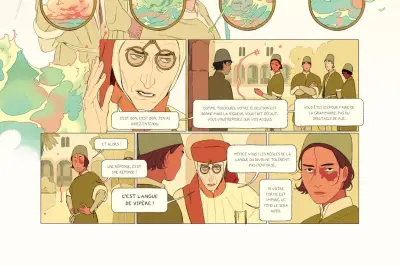 Juliette Brocal : une entrée tonitruante dans la BD avec La langue des vipères