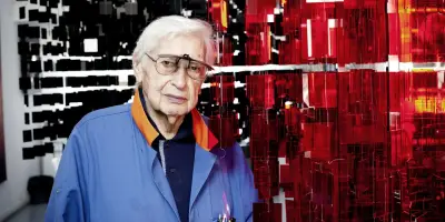 Julio Le Parc, maître de l'art cinétique, est mort à 97 ans
