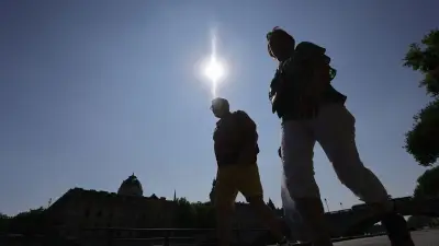 Jusqu'à 28°C ce mercredi en France : où fait-il le plus chaud ?