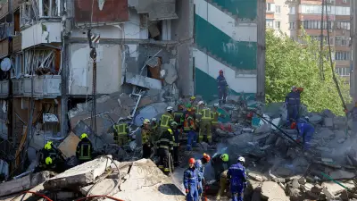 Kiev en deuil après des bombardements russes massifs : 24 morts dont 3 enfants