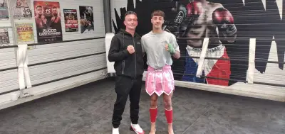 Kilian Araujo, 22 ans, intègre l'équipe de France de kickboxing