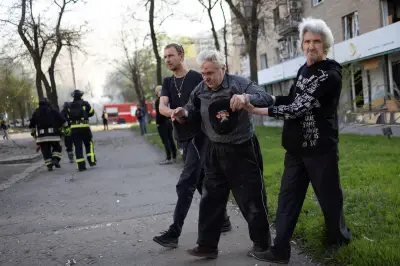 Kramatorsk sous les bombes : au moins 5 civils tués avant la trêve