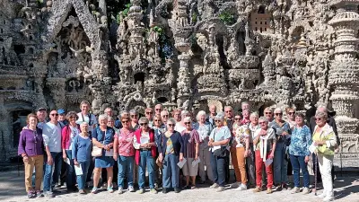 La Drôme enchante l'Amicale teyrannaise lors d'un voyage inoubliable
