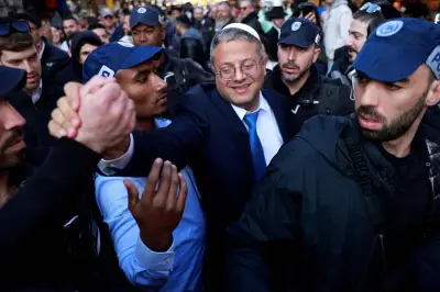 La France interdit l'entrée au ministre israélien Itamar Ben Gvir