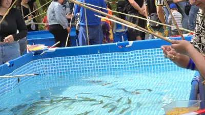 La Gaule cévenole prépare sa fête de la pêche pour les jeunes