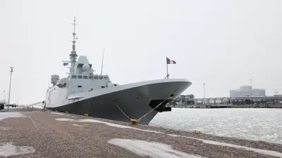 La Grèce achète deux frégates italiennes Fremm pour renforcer sa marine