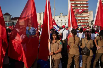 À La Havane, un 1er Mai combatif contre les menaces de Washington