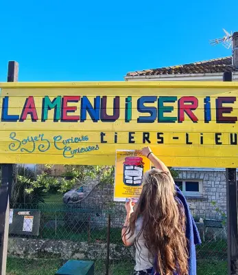 La Menuiserie fête l'art et l'agriculture paysanne le 23 mai