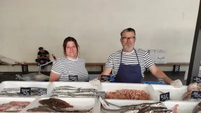 La poissonnerie La Débarque s'installe à la halle de Vias
