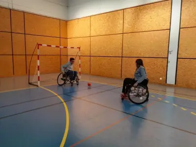 La Rochelle Université accueille le hand ensemble pour l'inclusion