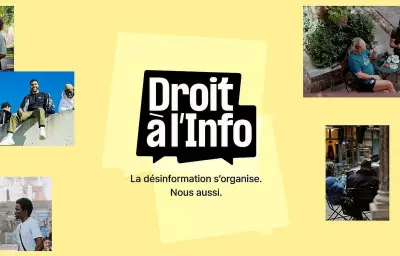 Lancement de Droit à l'info pour traquer la désinformation en 2027