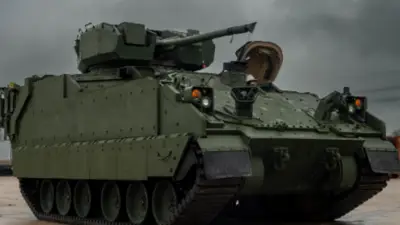 L'armée américaine teste un blindé 