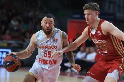 L'AS Monaco basket souffre mais gagne à Strasbourg avant l'Euroligue